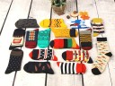 Chaussettes longues pour hommes - 12 paires 4