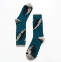 Chaussettes longues pour hommes 13