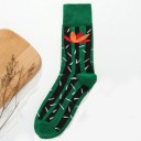 Chaussettes longues pour hommes 2