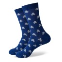 Chaussettes longues pour hommes - 5 paires 3