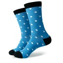 Chaussettes longues pour hommes - 5 paires 4