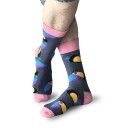 Chaussettes longues pour hommes avec des animaux 4