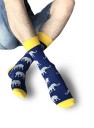 Chaussettes longues pour hommes avec des animaux 9
