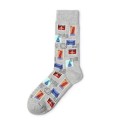 Chaussettes longues pour hommes 10