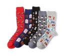 Chaussettes longues pour hommes 1