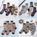 Chaussettes longues unisexes J3461 2