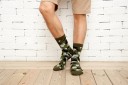 Chaussettes militaires pour hommes 3