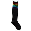Chaussettes montantes à rayures 2