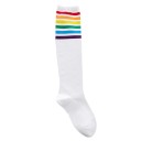 Chaussettes montantes à rayures 3