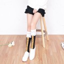 Chaussettes montantes amusantes pour femmes - Griffes de poulet 1