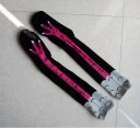 Chaussettes montantes amusantes pour femmes - Griffes de poulet 2