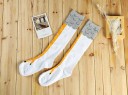 Chaussettes montantes amusantes pour femmes - Griffes de poulet 3