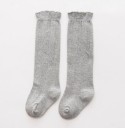 Chaussettes montantes colorées pour filles 10