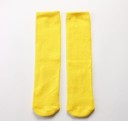 Chaussettes montantes colorées pour filles 22