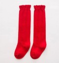 Chaussettes montantes colorées pour filles 7