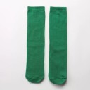 Chaussettes montantes colorées pour filles 21