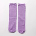 Chaussettes montantes colorées pour filles 23