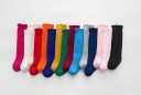 Chaussettes montantes colorées pour filles 2