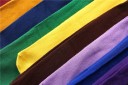 Chaussettes montantes colorées pour filles 7