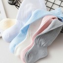 Chaussettes montantes pour enfants avec nœud 3
