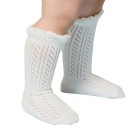 Chaussettes montantes pour filles A1499 4