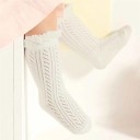 Chaussettes montantes pour filles A1499 1
