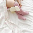 Chaussettes montantes pour filles avec ailes 4