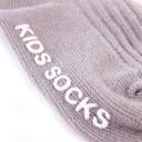 Chaussettes montantes pour filles avec ailes 8