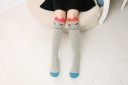 Chaussettes montantes pour filles avec des animaux 9