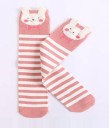 Chaussettes montantes pour filles avec des animaux 11