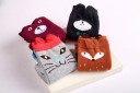 Chaussettes montantes pour filles avec des animaux 3