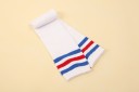 Chaussettes montantes pour filles avec rayures 15