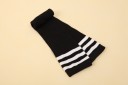 Chaussettes montantes pour filles avec rayures 17