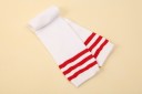 Chaussettes montantes pour filles avec rayures 14