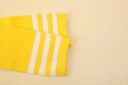 Chaussettes montantes pour filles avec rayures 11