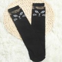 Chaussettes montantes pour filles - Chaton A1504 2