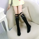 Chaussettes montantes pour filles - Chaton A1504 3