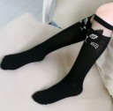 Chaussettes montantes pour filles - Chaton A1504 5
