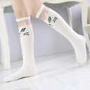 Chaussettes montantes pour filles - Chaton A1504 6