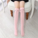 Chaussettes montantes pour filles - Chaton 3