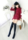 Chaussettes montantes pour filles - Chaton 6