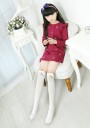 Chaussettes montantes pour filles - Chaton 8