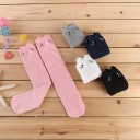Chaussettes montantes pour filles - Chaton 10