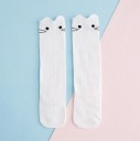 Chaussettes montantes pour filles - Petit lapin 9