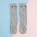 Chaussettes montantes pour filles - Petit lapin 10