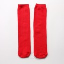Chaussettes montantes unies pour enfants 8