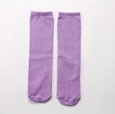 Chaussettes montantes unies pour enfants 14