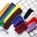 Chaussettes montantes unies pour enfants 5