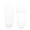 Chaussettes orthopédiques pour chaussures contre la douleur au talon et la fasciite plantaire Taille 35-44 Support en silicone pour la voûte plantaire Nylon Éponge 4