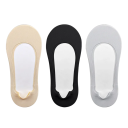 Chaussettes orthopédiques pour chaussures contre la douleur au talon et la fasciite plantaire Taille 35-44 Support en silicone pour la voûte 1